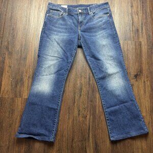 GAP 1969 Sexy Boot Jeans Medium Wash Women’s Size 31s